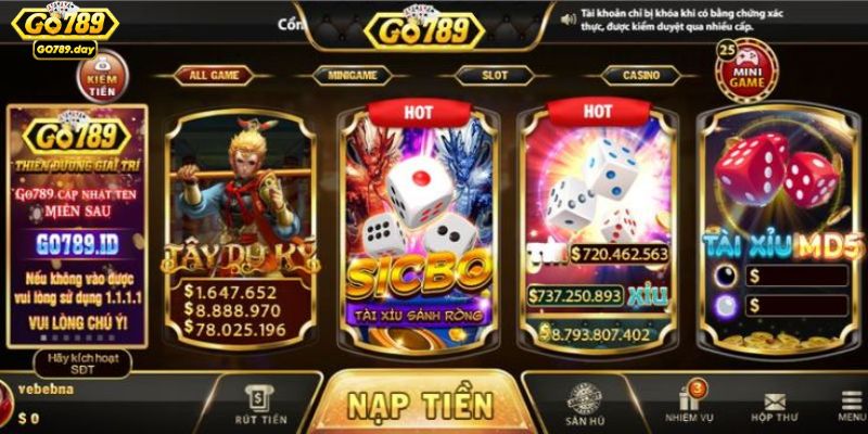 Khám phá những ưu điểm nổi trội của cổng game GO789