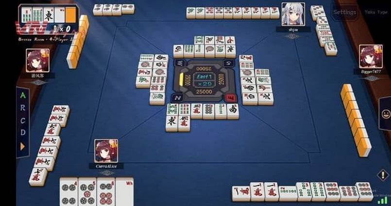 Hình ảnh trò chơi Mạt Chược online