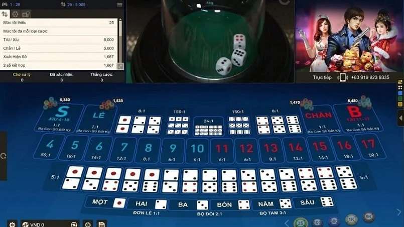 Những chiến thuật chơi sicbo trực tuyến hiệu quả người chơi nên biết